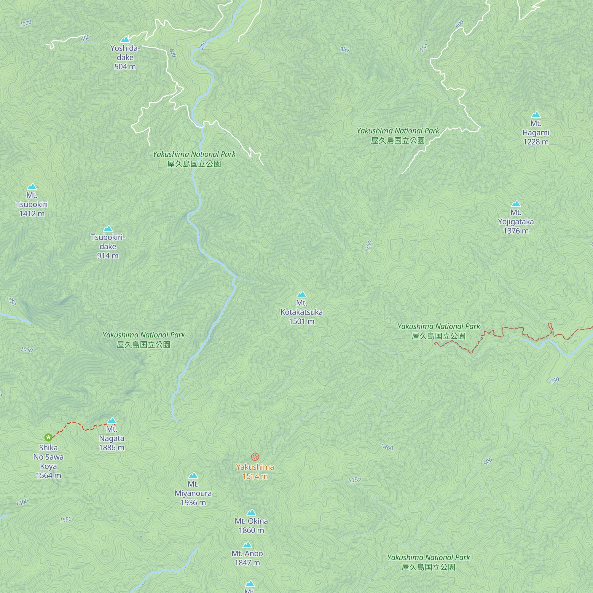 Shintakatsu map
