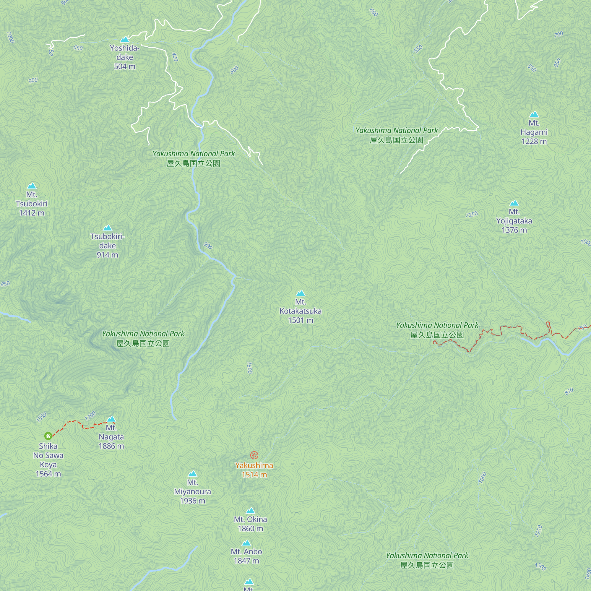 Shintakatsu map