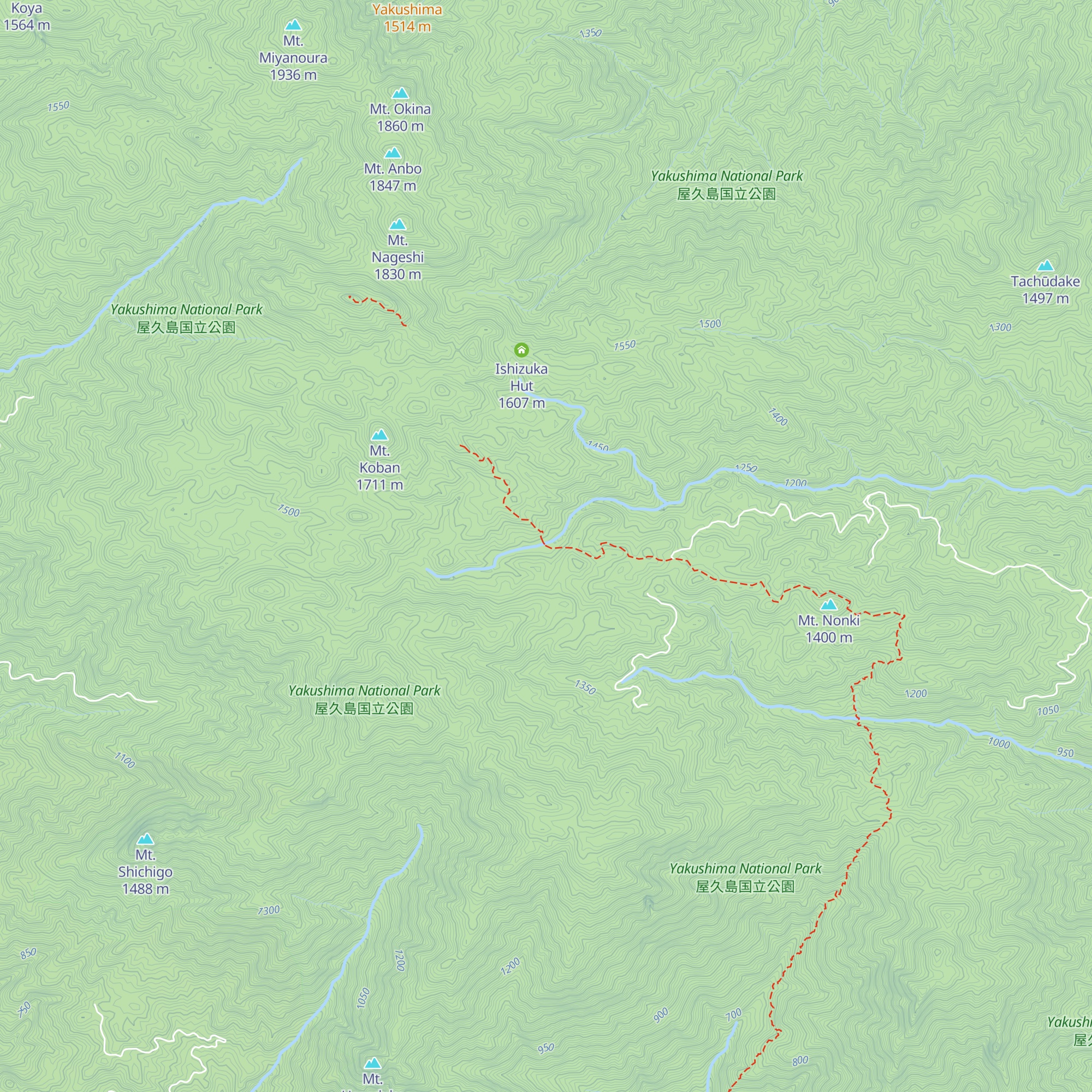 Yodogo-goya map