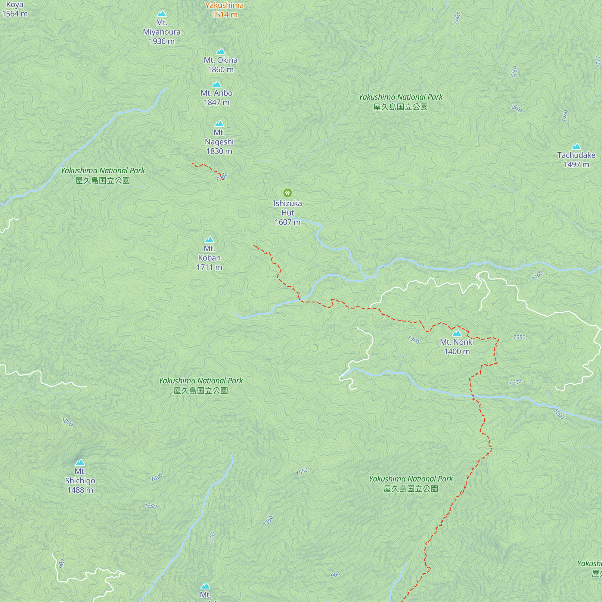 Yodogo-goya map
