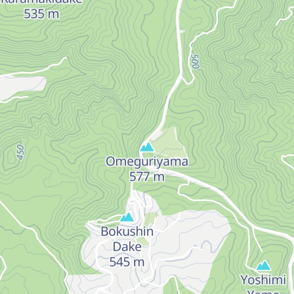Map of Omeguriyama