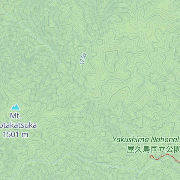 Map of Takatsuka-goya