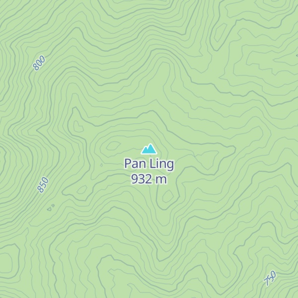 Map of Pan Ling