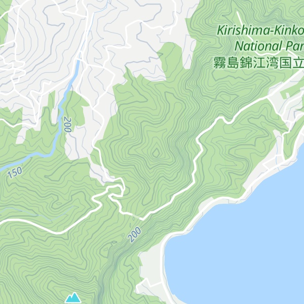 Map of Eboshi Dake