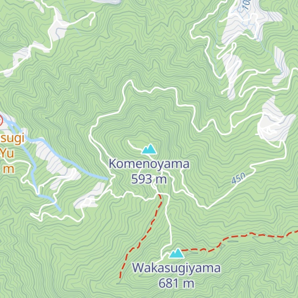 Map of Komenoyama