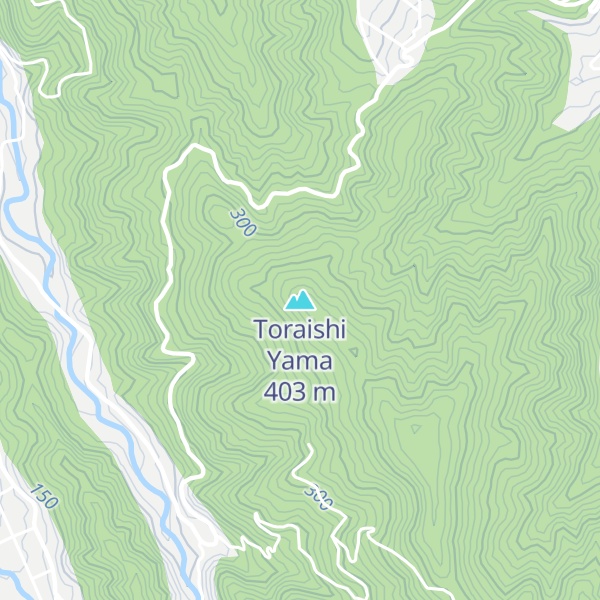 Map of Toraishi Yama