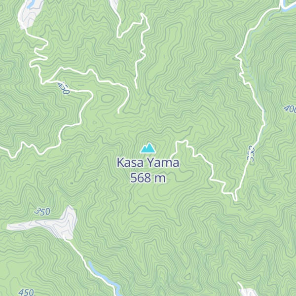 Map of Kasa Yama