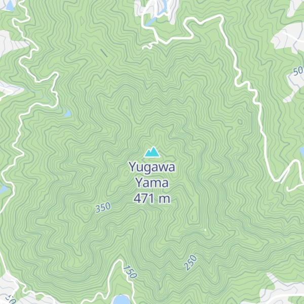 Map of Yugawa Yama