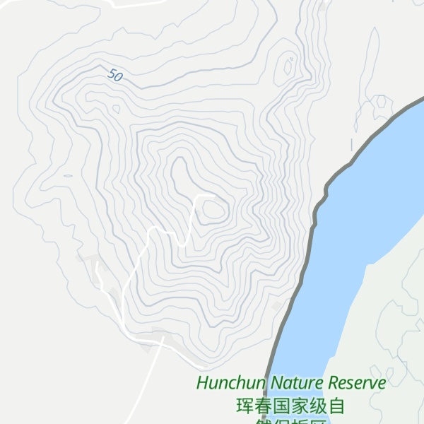 Map of Mount Himkamsan