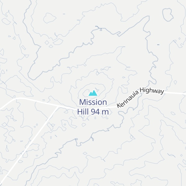 Map of Mission Hill