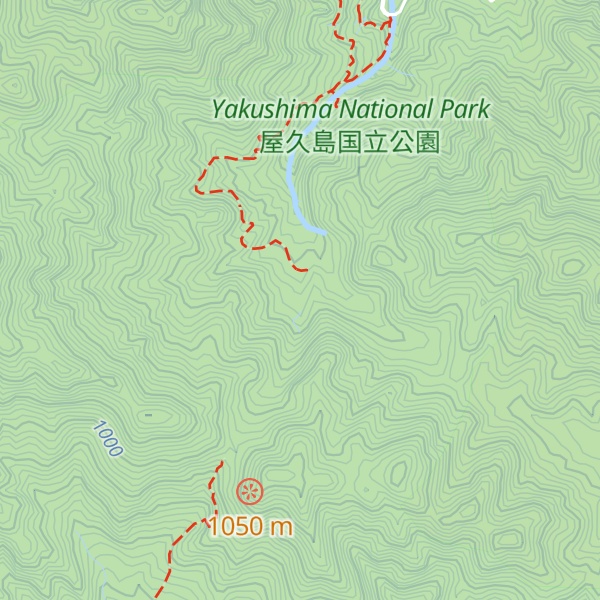 Map of Shiratani-sansō