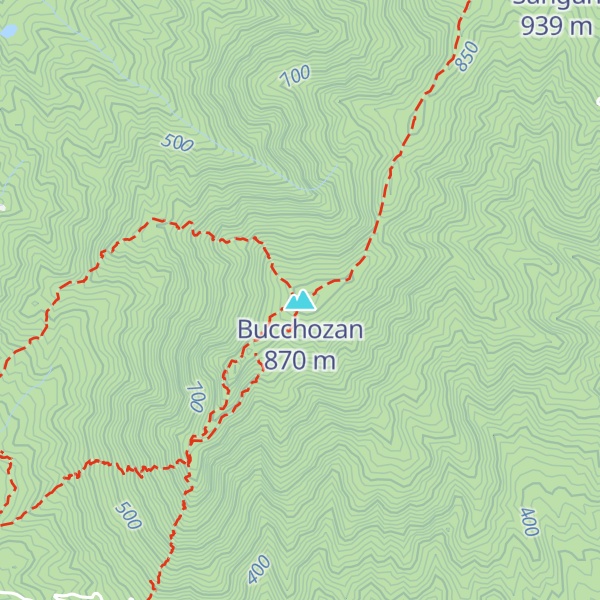 Map of Bucchozan