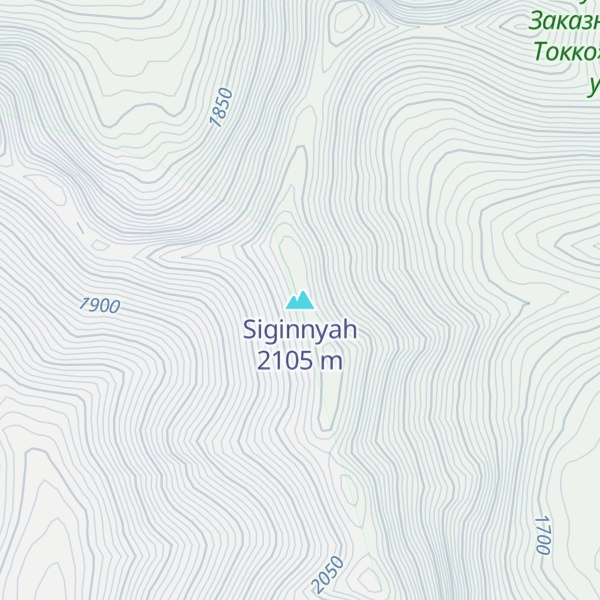 Map of Siginnyah