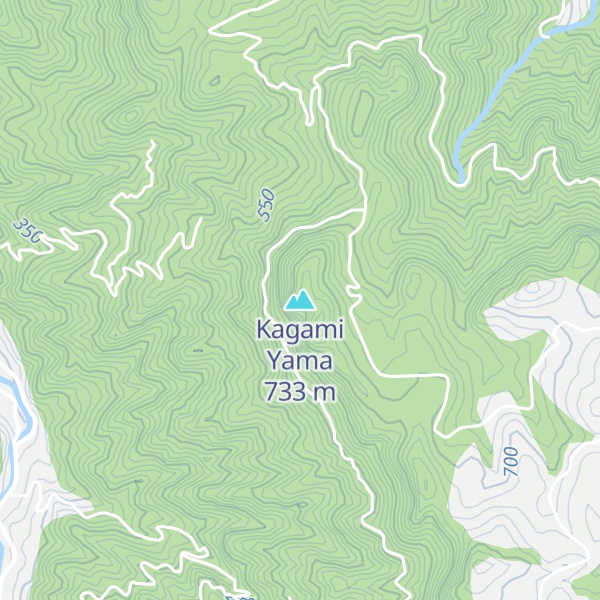 Map of Kagami Yama