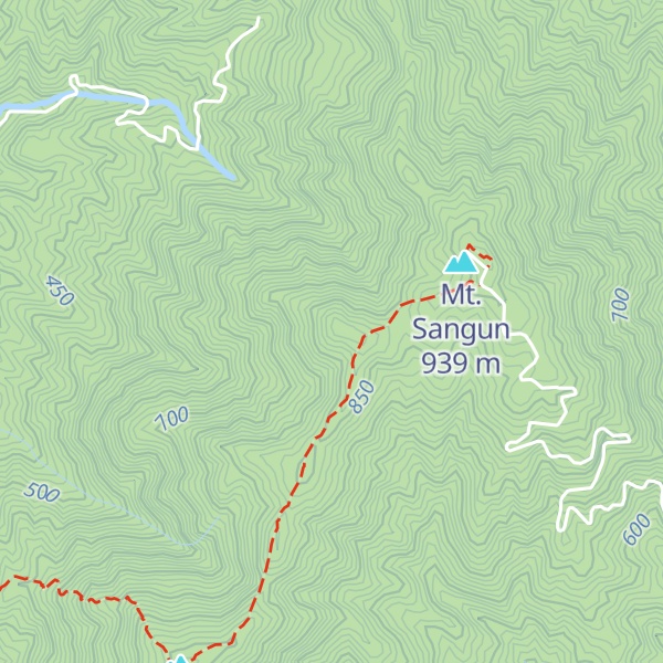 Map of Tokkinyama