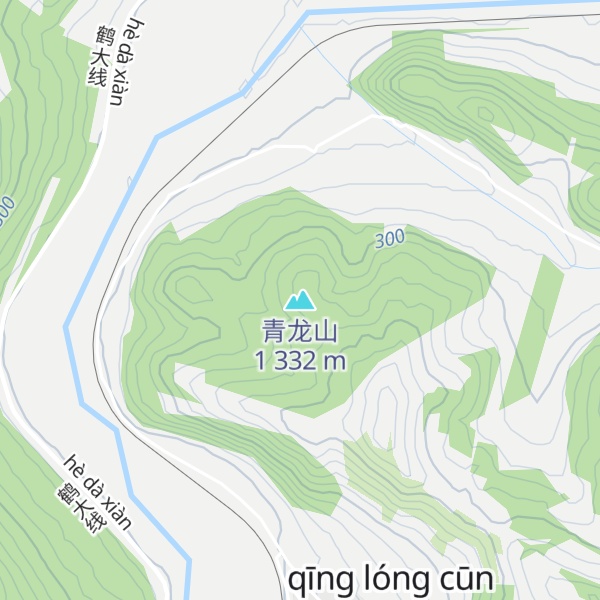 Map of 青龙山1