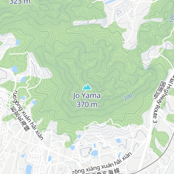 Map of Jo Yama