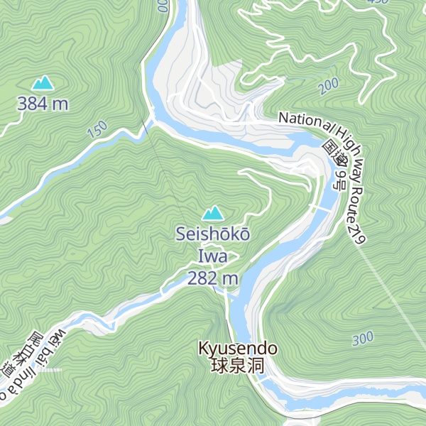 Map of Seishōkō Iwa