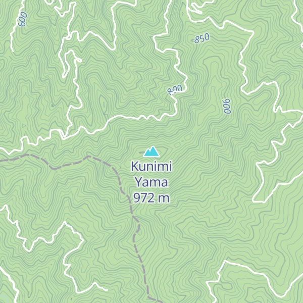 Map of Kunimi Yama