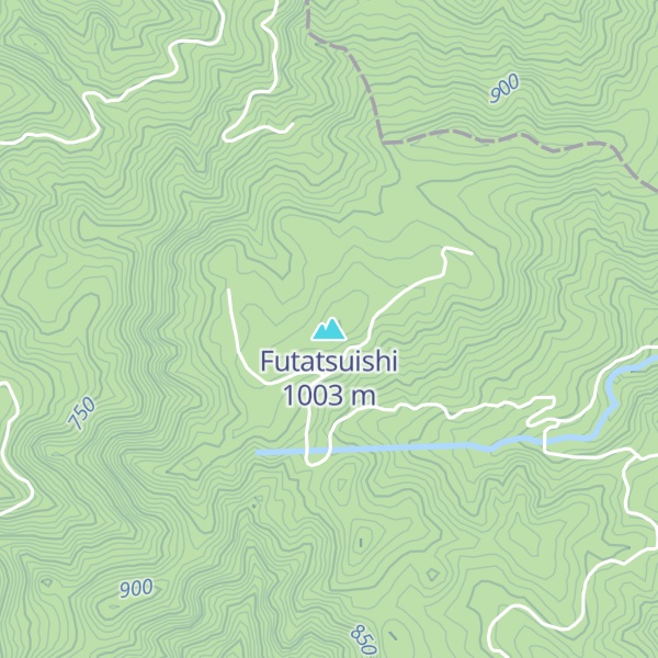 Map of Futatsuishi