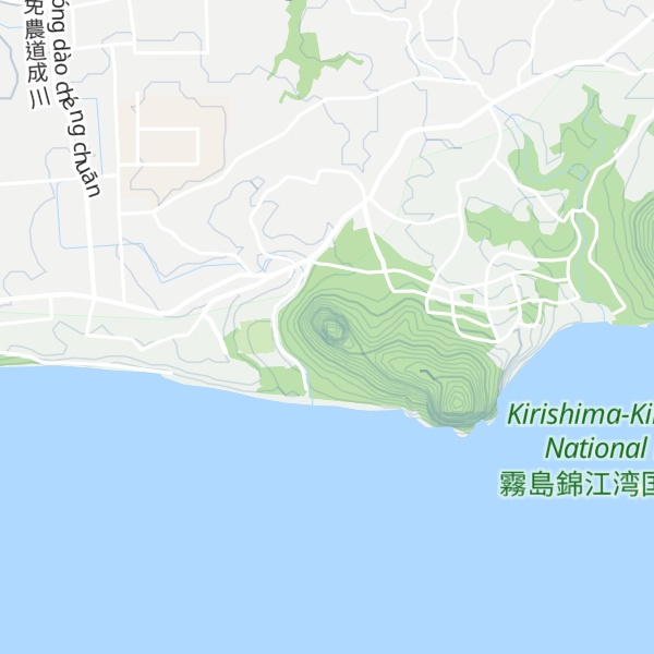 Map of Takeyama