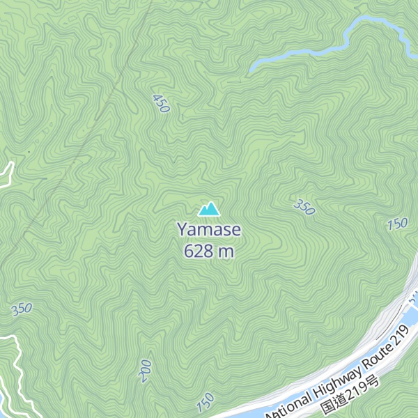 Map of Yamase