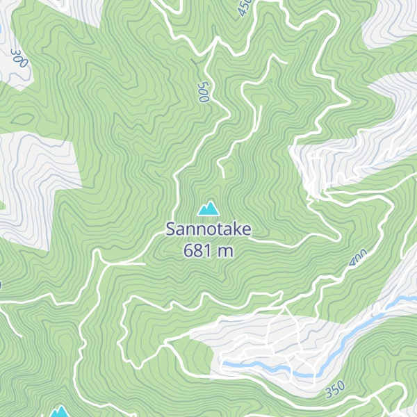 Map of Sannotake