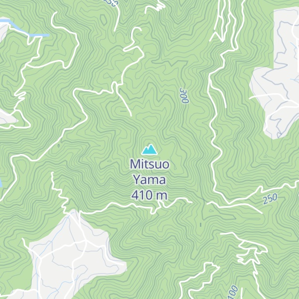 Map of Mitsuo Yama