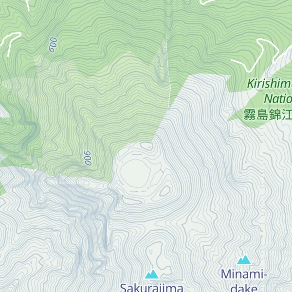 Map of Mt. On