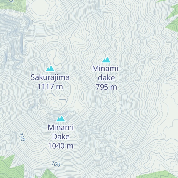 Map of Shōwa