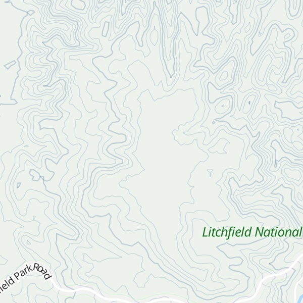 Map of Mount Ross