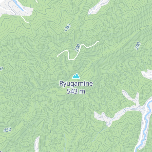 Map of Ryugamine