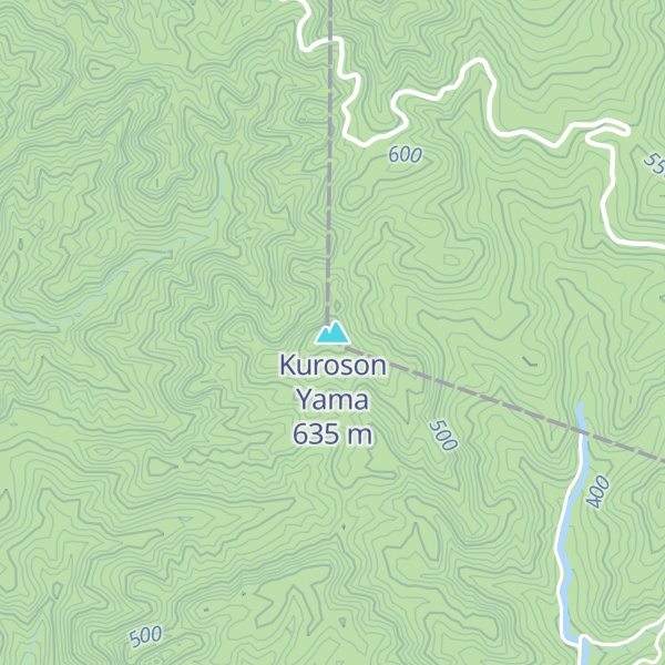 Map of Kuroson Yama