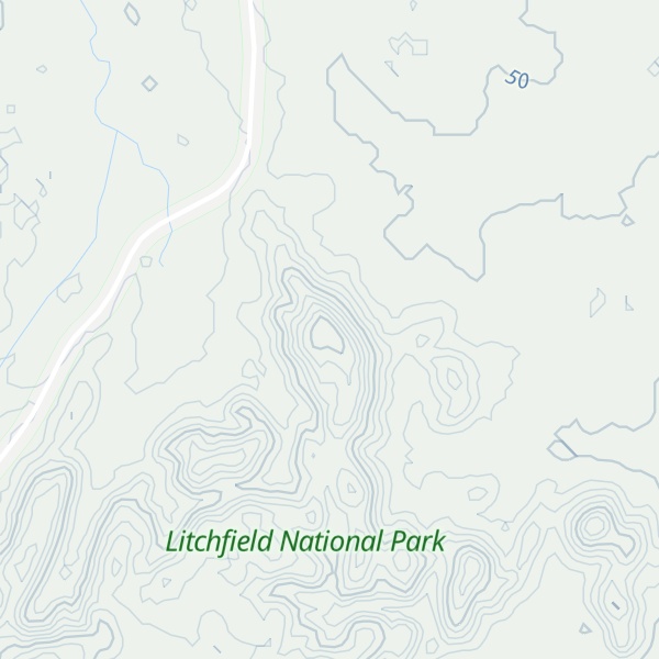Map of Mount Currawillandpil