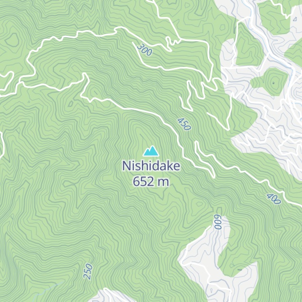Map of Nishidake