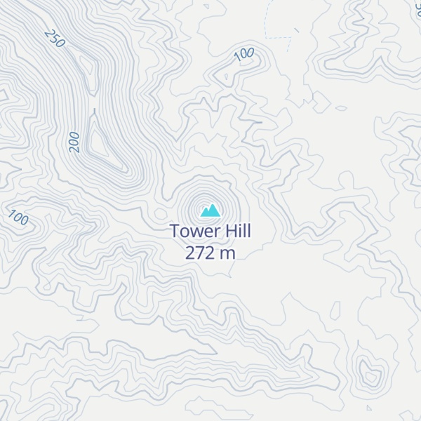 Map of Tower Hill