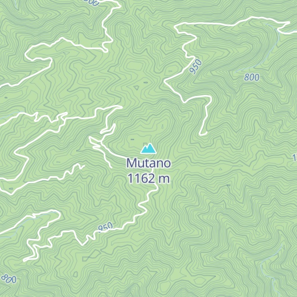 Map of Mutano