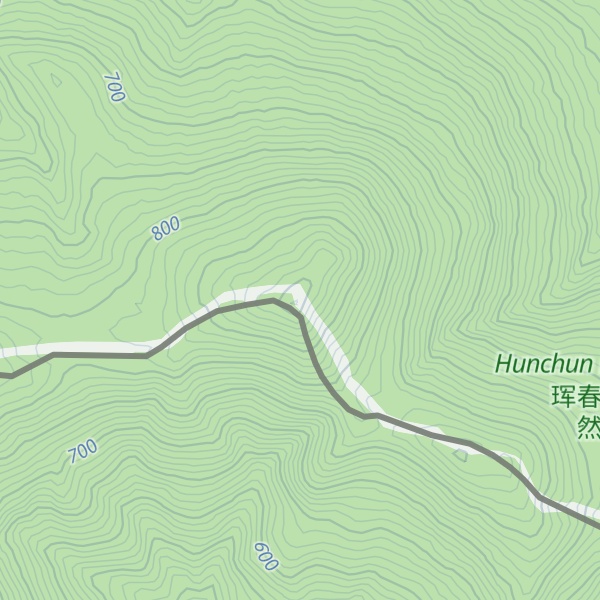 Map of Semyonovsky Bazar Mountain