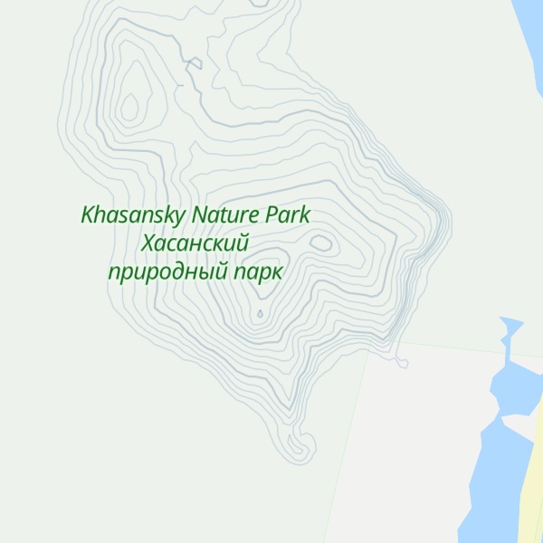 Map of G. Golubinii Utes