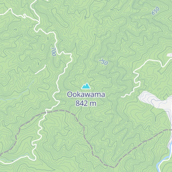 Map of Ookawama