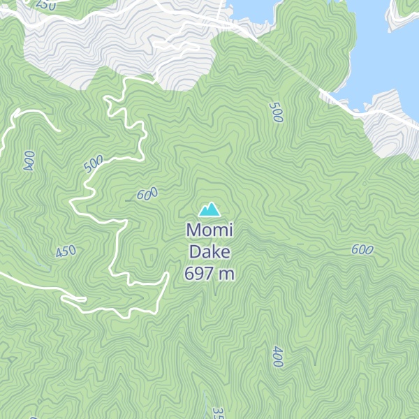 Map of Momi Dake
