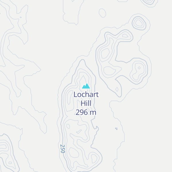 Map of Lochart Hill