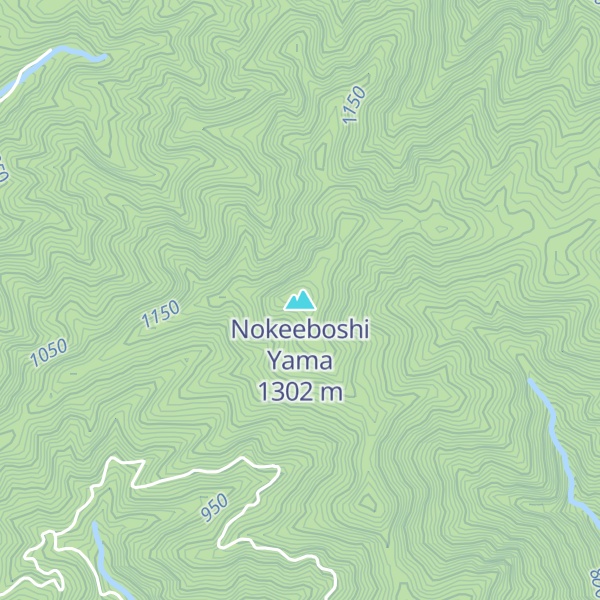 Map of Nokeeboshi Yama