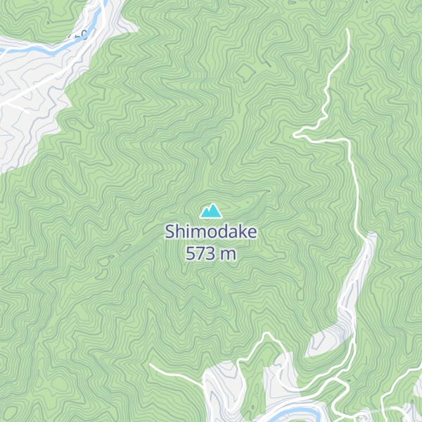 Map of Shimodake