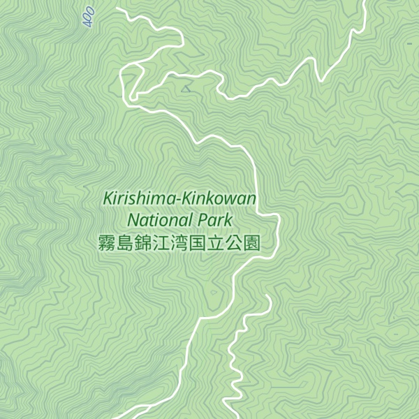 Map of Mt. Tsujidake