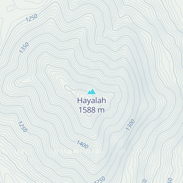 Map of Hayalah