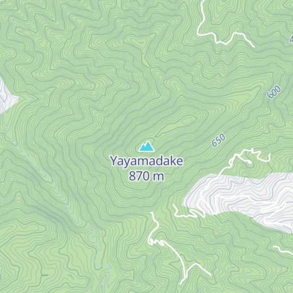 Map of Yayamadake
