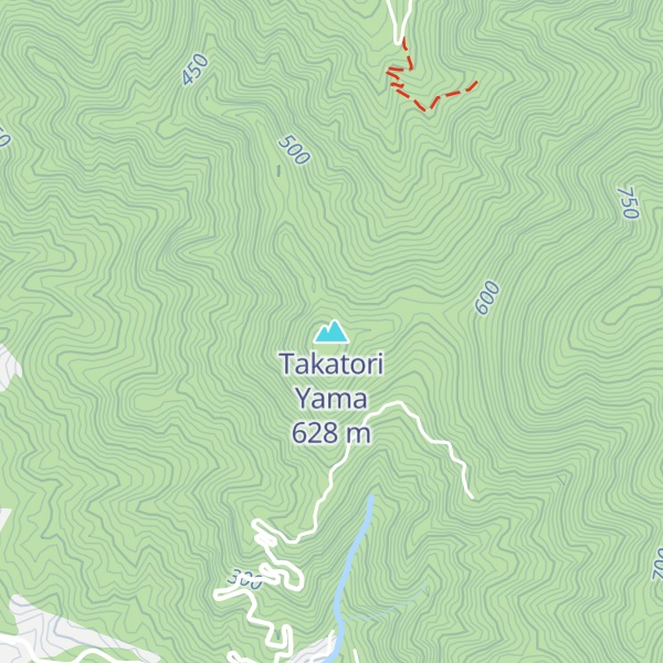 Map of Takatori Yama