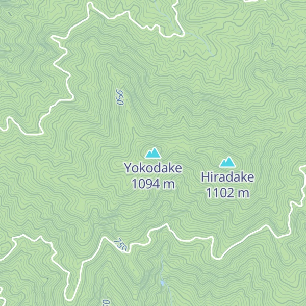 Map of Yokodake