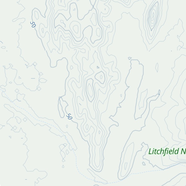Map of Prospect Hill